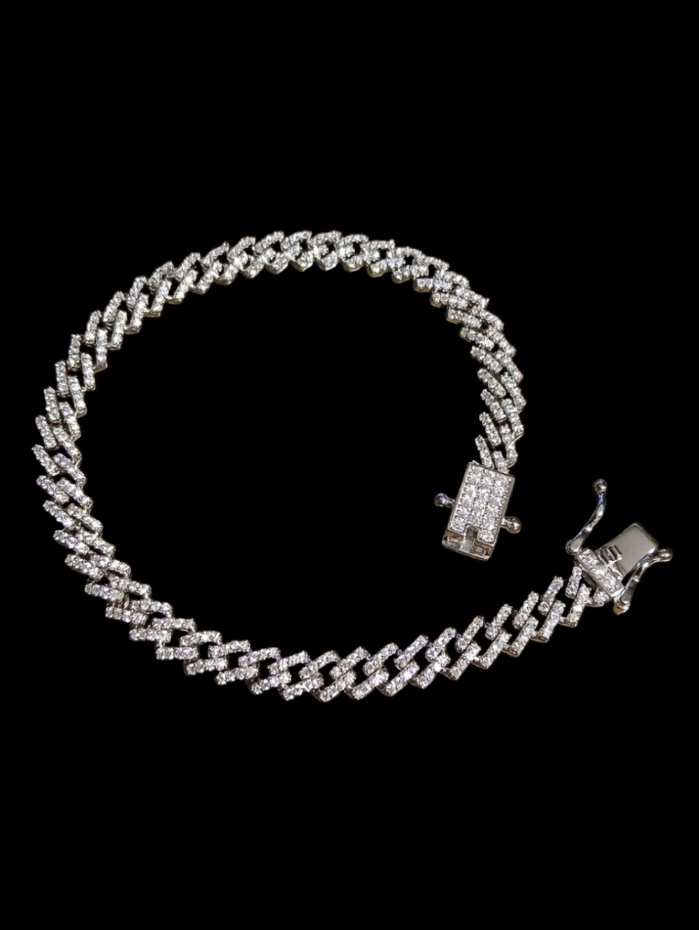 925 Moissanite Bracelet
